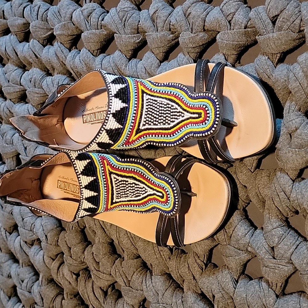 Beaded Sandals
